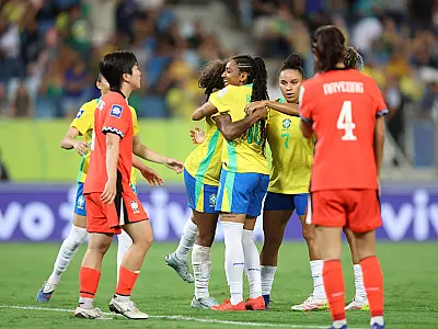 Brasil estreia com goleada de 5 a 1 sobre a Coreia do Sul no Fifa Series