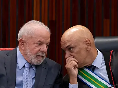 Lula aconselha Moraes a ficar de fora de votações que envolvam a esposa do ministro