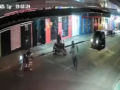 Morador afugenta ladrão que tentava furtar motocicleta na capital