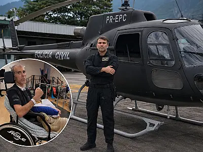 Morre comandante baleado na cabeça por tiro de fuzil durante operação no RJ