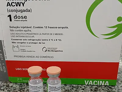 Nova vacina contra meningite já está disponível para crianças em todo o MS pelo SUS