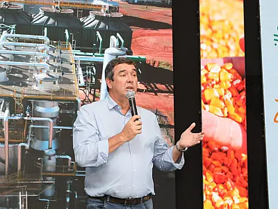 Nova fábrica de etanol de milho em Maracaju fortalece setor de biocombustíveis em MS