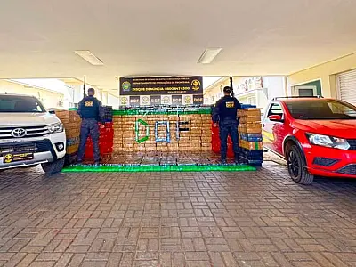 DOF apreende quase 4 toneladas de maconha em residência de Campo Grande