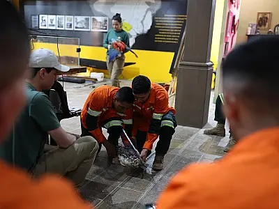 IHP e Marinha da Bolívia fortalecem parceria para prevenir incêndios e proteger o Pantanal na fronte