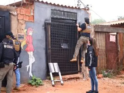 Polícia Civil do MS cumpre 52 mandados de prisão com apoio de dados do CiberLab/MJSP