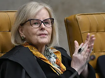 Ministra Rosa Weber preside hoje a última sessão presencial do STF