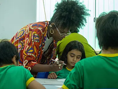 Arte fortalece identidade de jovens em oficinas na Comunidade Quilombola Chácara Buriti