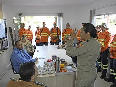 Corpo de Bombeiros em alerta para combater incêndios em biomas ameaçados