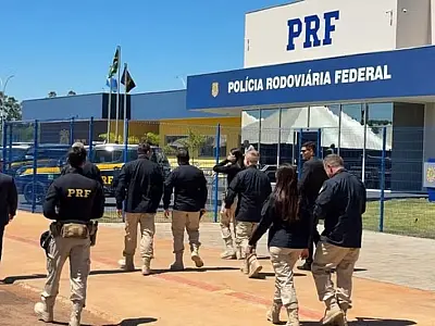 Nova delegacia da PRF em Dourados se torna a maior do país