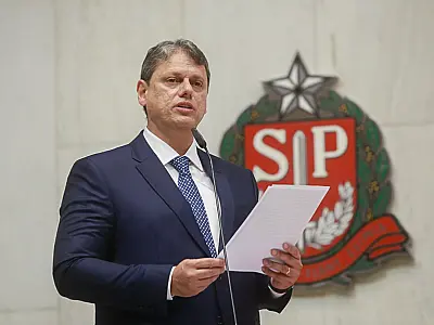 Tarcísio afirma que vai buscar reeleição em São Paulo em 2026