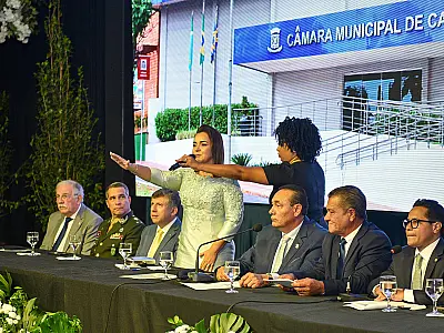 Adriane Lopes e 29 vereadores tomam posse em Campo Grande