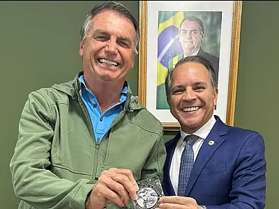 Coronel David é escolhido para liderar o PL em Campo Grande com apoio de Bolsonaro
