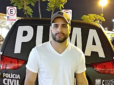 Corpo do "Sicário" chega ao IML de Belo Horizonte após morte confirmada  em hospital