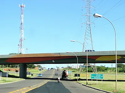 Mulher é vítima de violência sexual embaixo de pontilhão na saída para Três Lagoas, em Campo Grande