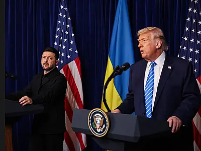 Trump e Zelensky mostram avanço em negociações de paz, mas sem data definida para fim da guerra