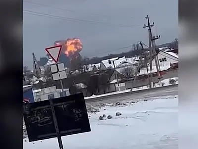 Rússia acusa Ucrânia de derrubar avião militar