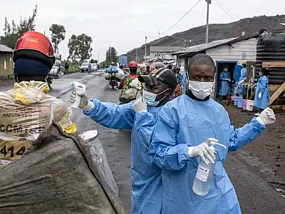 África em alerta: surto de Ebola preocupa a OMS