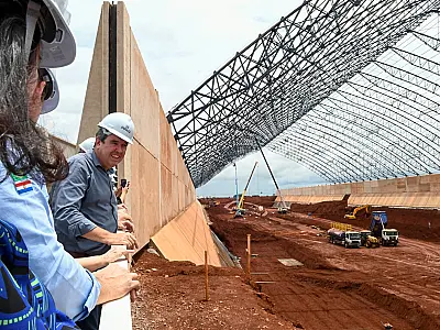 Governo de MS viabiliza instalação de usina de etanol em Sidrolândia
