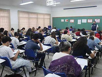 Correção da Fapec geram indignação entre candidatos ao vestibular UFMS 2024