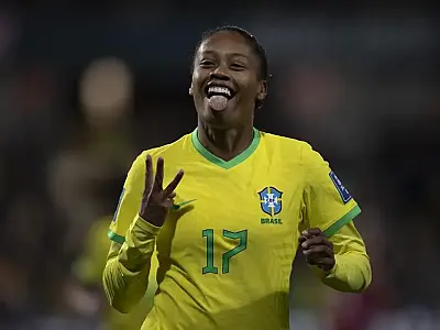 Ary Borges: A jogadora que brilhou na estreia da Copa do Mundo Feminina