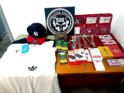 Polícia Civil identifica autores de furto a comércio e recupera R$ 20 mil em mercadorias em Três Lag