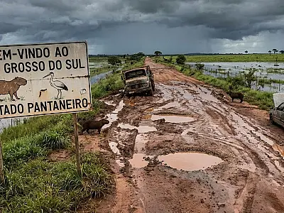 Estradas em más condições causam perdas de R$ 230 milhões a transportadores em MS