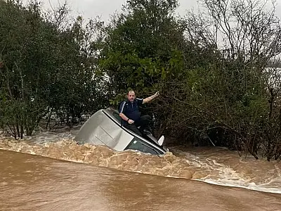 Governador do RS decreta estado de calamidade após chuvas intensas afetarem mais de 134 cidades