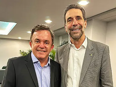 Vander garante parceria entre Itaipu e Conab para modernizar armazém de Maracaju