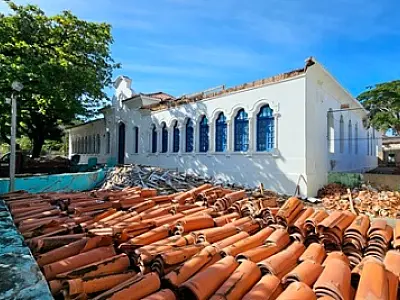 Vereador cobra informações sobre obra que deveria estar concluída em novembro de 2021