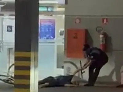 Segurança de hipermercado agride morador de rua por pedir comida: caso gera revolta