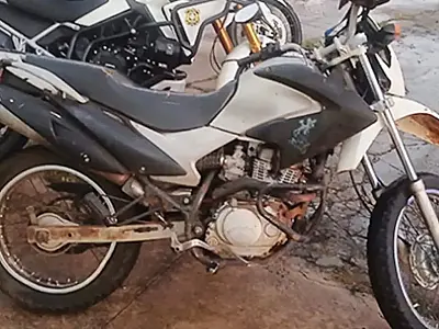 Fiscalização apreende moto com quase R$ 300 mil em multas em Campo Grande