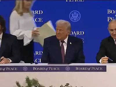Conselho da Paz anunciado por Trump carece de líderes globais e permite cautela do Brasil