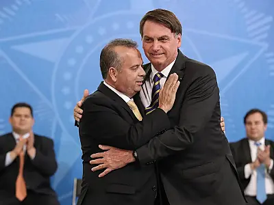 Bolsonaro solicita ao STF permissão para nova visita do senador Rogério Marinho