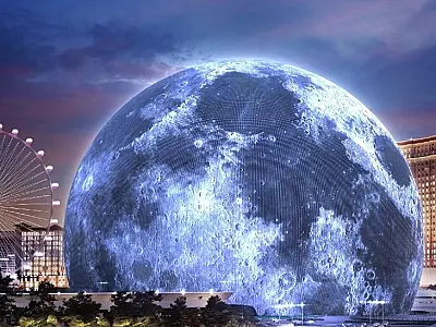 Esfera Gigante: A nova sensação de Las Vegas