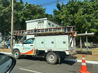 Pane elétrica pode deixar bairros da Capital sem água em meio a calor intenso