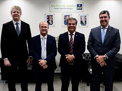Jaime Verruck filia-se ao PSD e desperta rumores de candidatura à prefeitura de Campo Grande