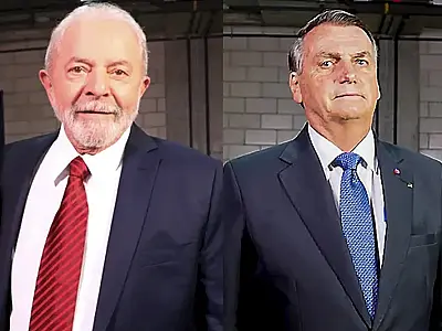 Lula e Bolsonaro empatam no 1º turno, mas Bolsonaro levaria a melhor no 2º