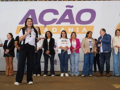 Mutirão 'Todos Por Elas' soma mais de 11 mil atendimentos e reforça rede de proteção à mulher em MS