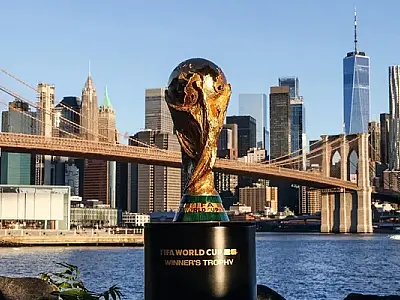 Ingressos da Copa de 2026 já estão à venda e chegam a R$ 34 mil na final