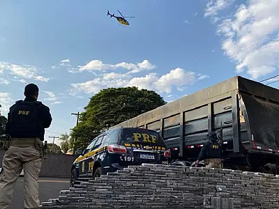 PF apreende 463kg de drogas em Dourados