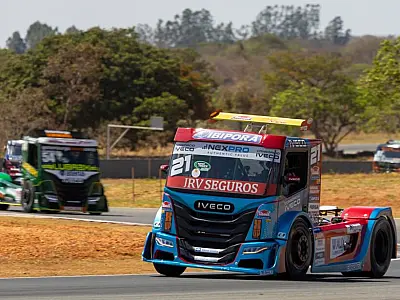 Campo Grande abre temporada 2026 da Copa Truck neste domingo