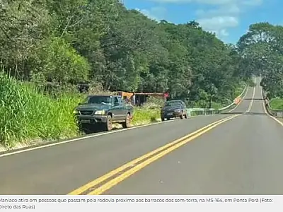 Maníaco da lanterna aterroriza região de Ponta Porã, MS