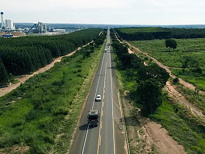 Concessão da Rota da Celulose em MS terá pedágio eletrônico e investimentos bilionários em rodovias