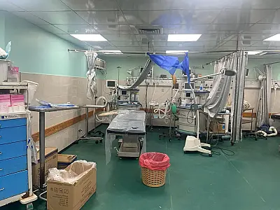 Maior hospital de Gaza tem evacuação forçada; Mais de 2.000 pessoas são retiradas do local