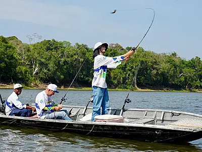 Comitê mira expansão sustentável da pesca amadora e esportiva no país