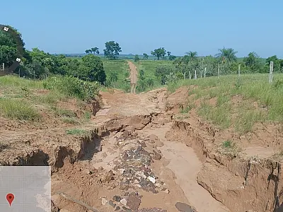 Governo de Mato Grosso do Sul declara situação de emergência em Iguatemi devido a chuvas intensas