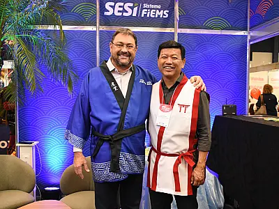 Presidente da Fiems participa da abertura do 5º Festival do Japão