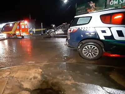 Homem é executado com 13 tiros após sair de boate em Campo Grande