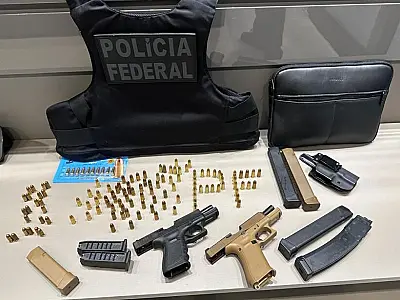 Facções criminosas do RJ recebiam armas de quadrilha de Mato Grosso do Sul