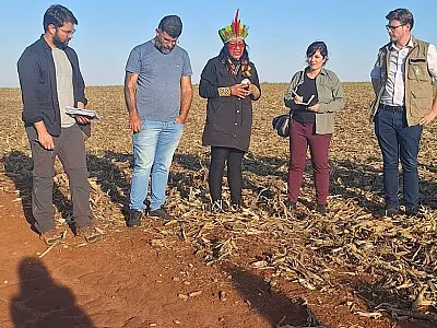 Governo inicia negociações sobre compensação a proprietários rurais em Dourados